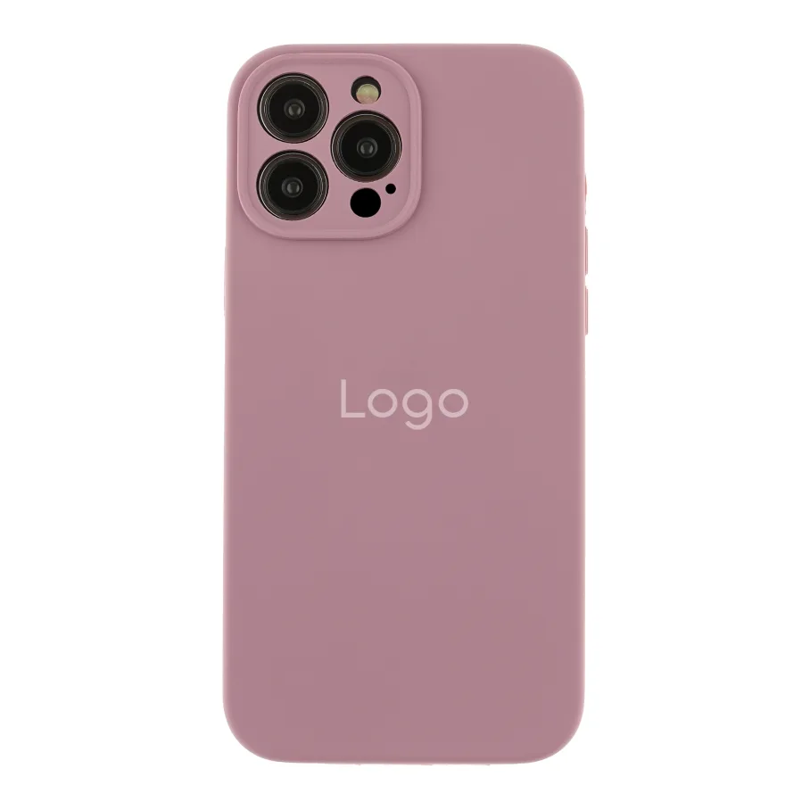 Чохол Silicone Case Full Size with Frame для iPhone 13 Pro 68.Blackcurrant