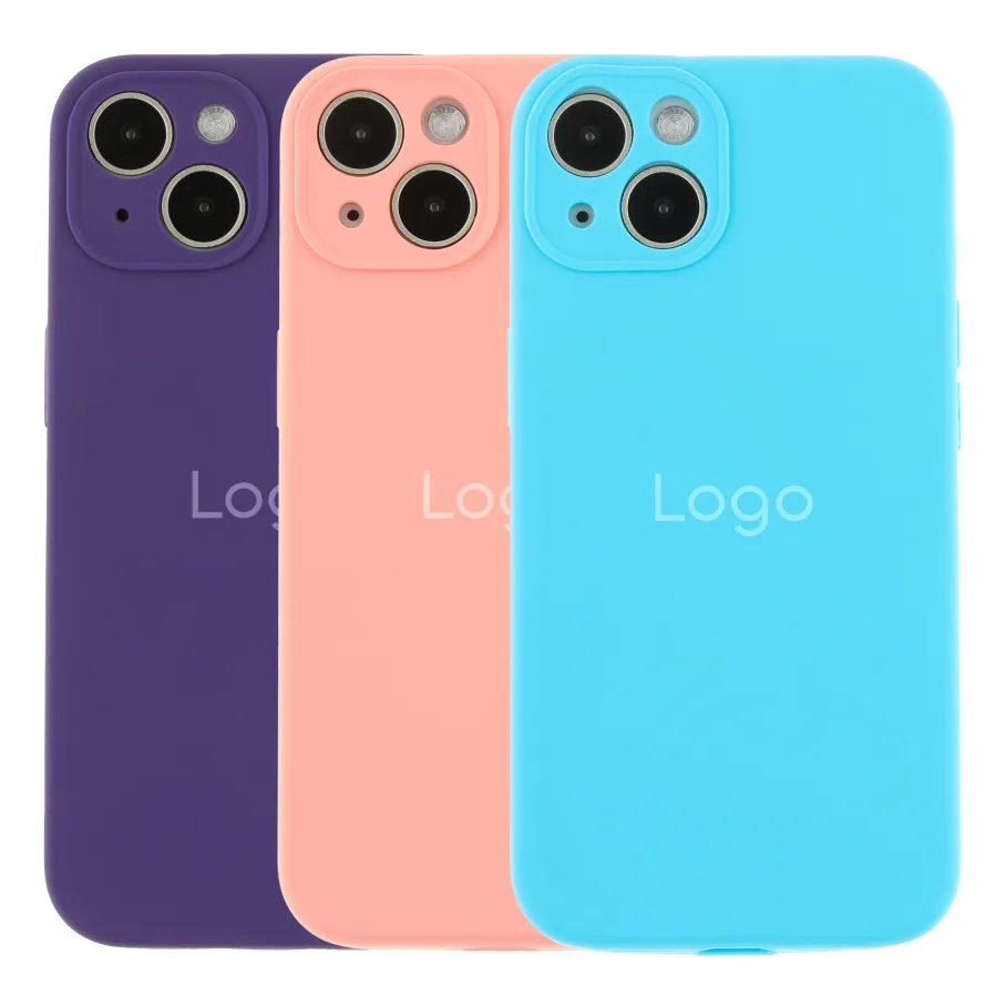 Чохол Silicone Case Full Size with Frame для iPhone 13 78.Amethyst