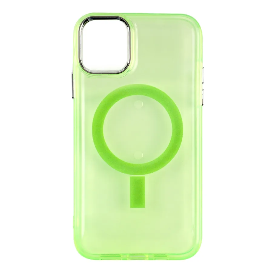 Чохол TPU Lollipop with Magsafe для iPhone 11 Light Blue