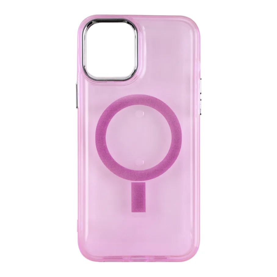 Чохол TPU Lollipop with Magsafe для iPhone 12 Pro Max Purple