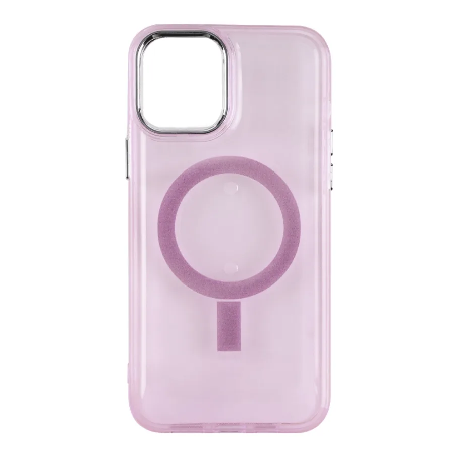 Чохол TPU Lollipop with Magsafe для iPhone 12 Pro Max Dark Purple