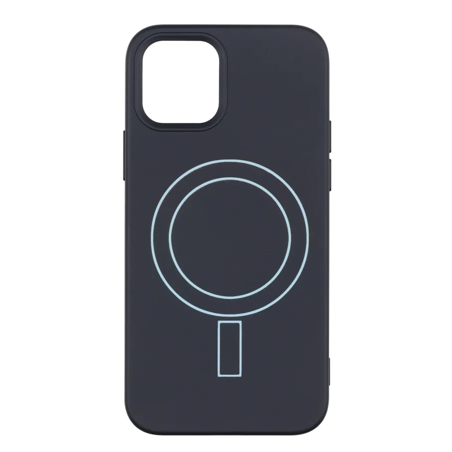 Чохол TPU Aneu with Magsafe для iPhone 14 Pro Max Light Blue