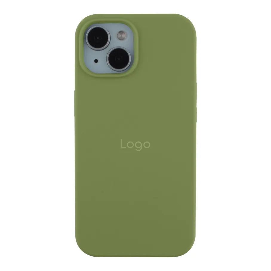 Чохол Silicone Case Full Size (AA) для iPhone 15 Plus 01.Mint