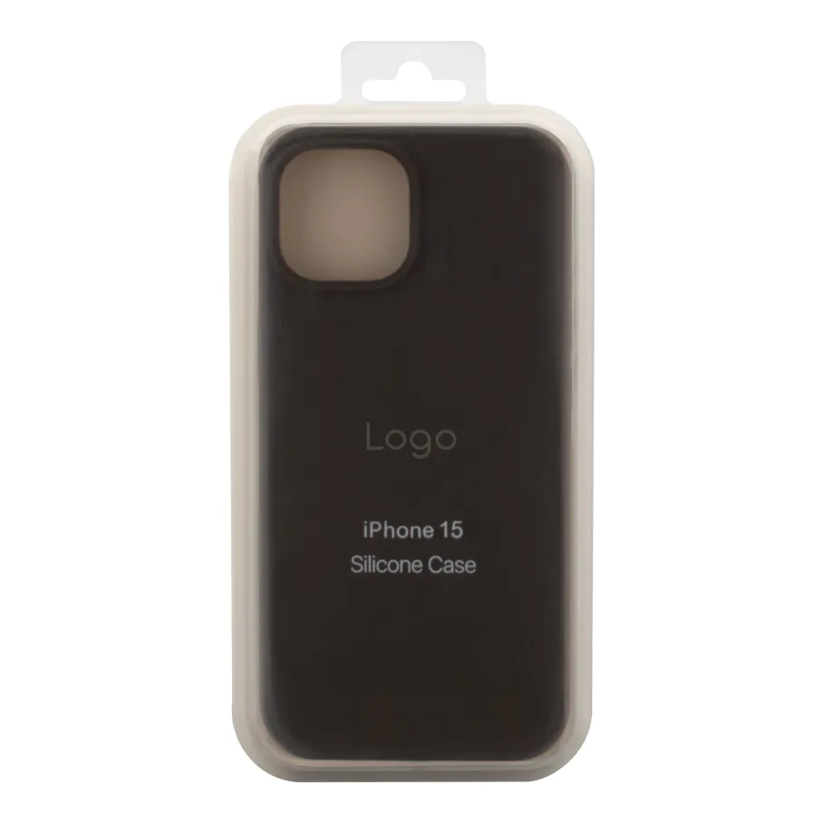 Чохол Silicone Case Full Size (AA) для iPhone 15 84.Terracotta