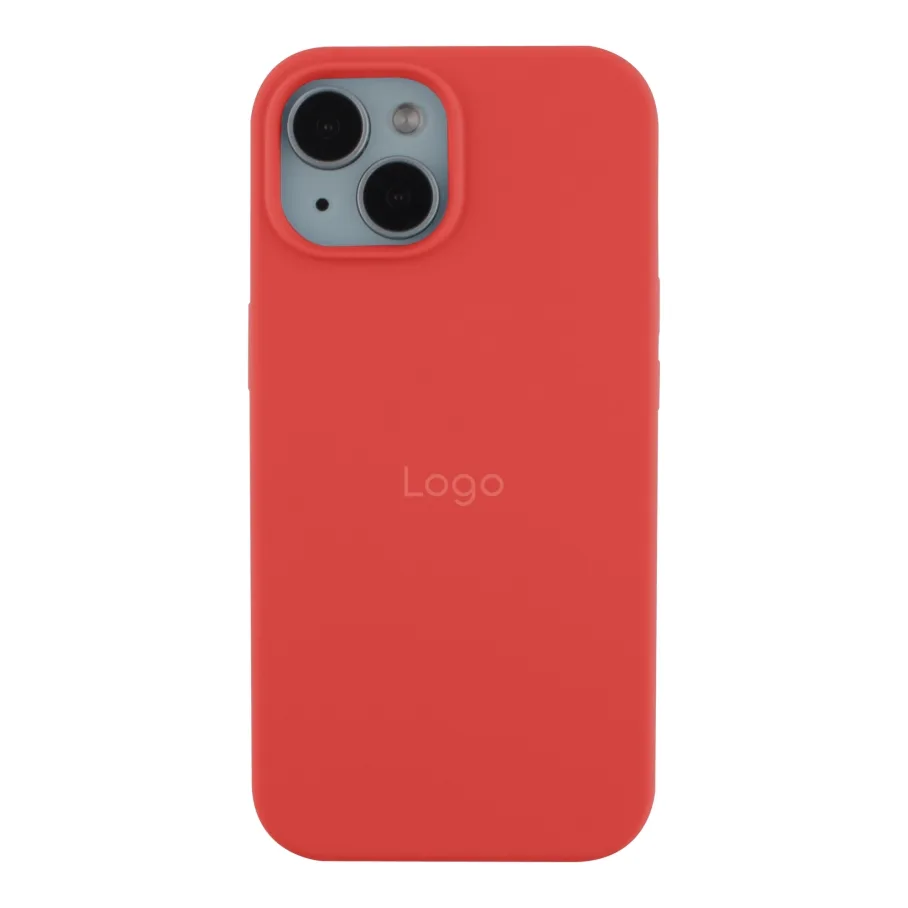 Чохол Silicone Case Full Size (AA) для iPhone 15 74.Pink Pomelo
