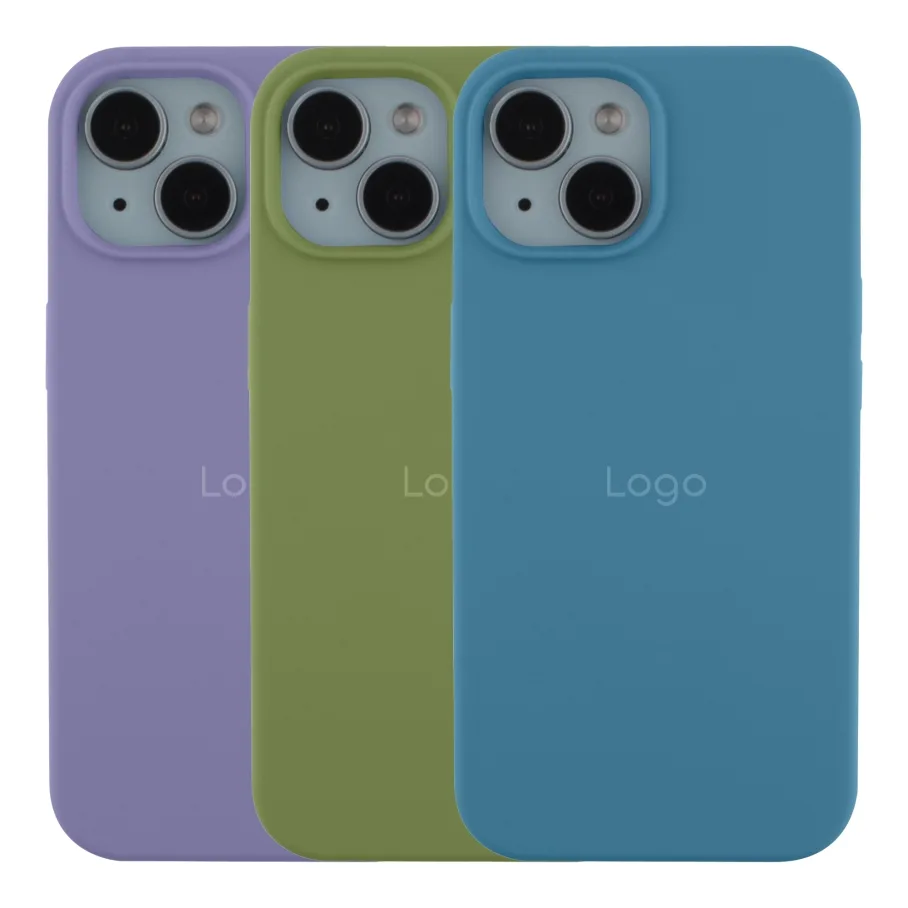 Чохол Silicone Case Full Size (AA) для iPhone 15 71.Cyprus Green