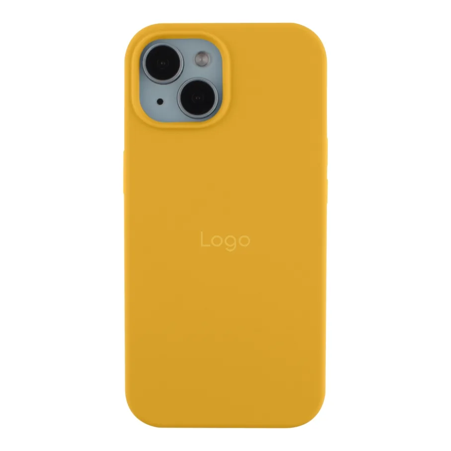 Чохол Silicone Case Full Size (AA) для iPhone 15 50.Canary Yellow