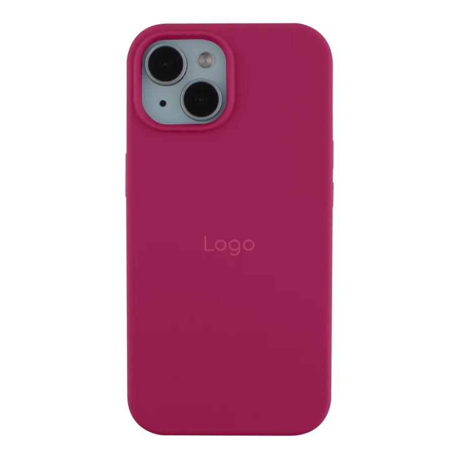 Чохол Silicone Case Full Size (AA) для iPhone 15 48.Dragon Fruit