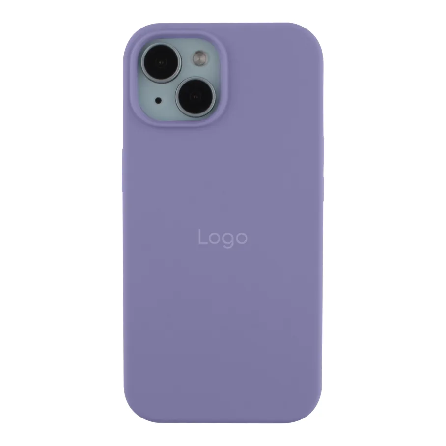 Чохол Silicone Case Full Size (AA) для iPhone 15 39.Elegant Purple