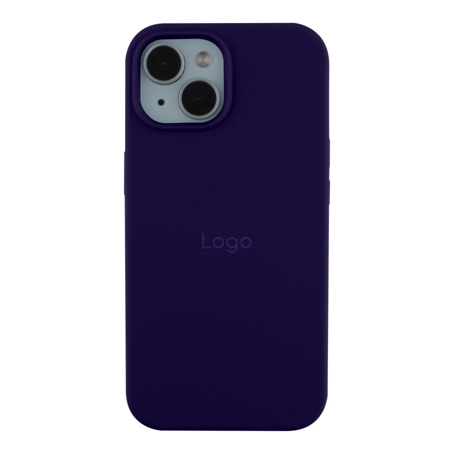 Чохол Silicone Case Full Size (AA) для iPhone 15 34.Purple