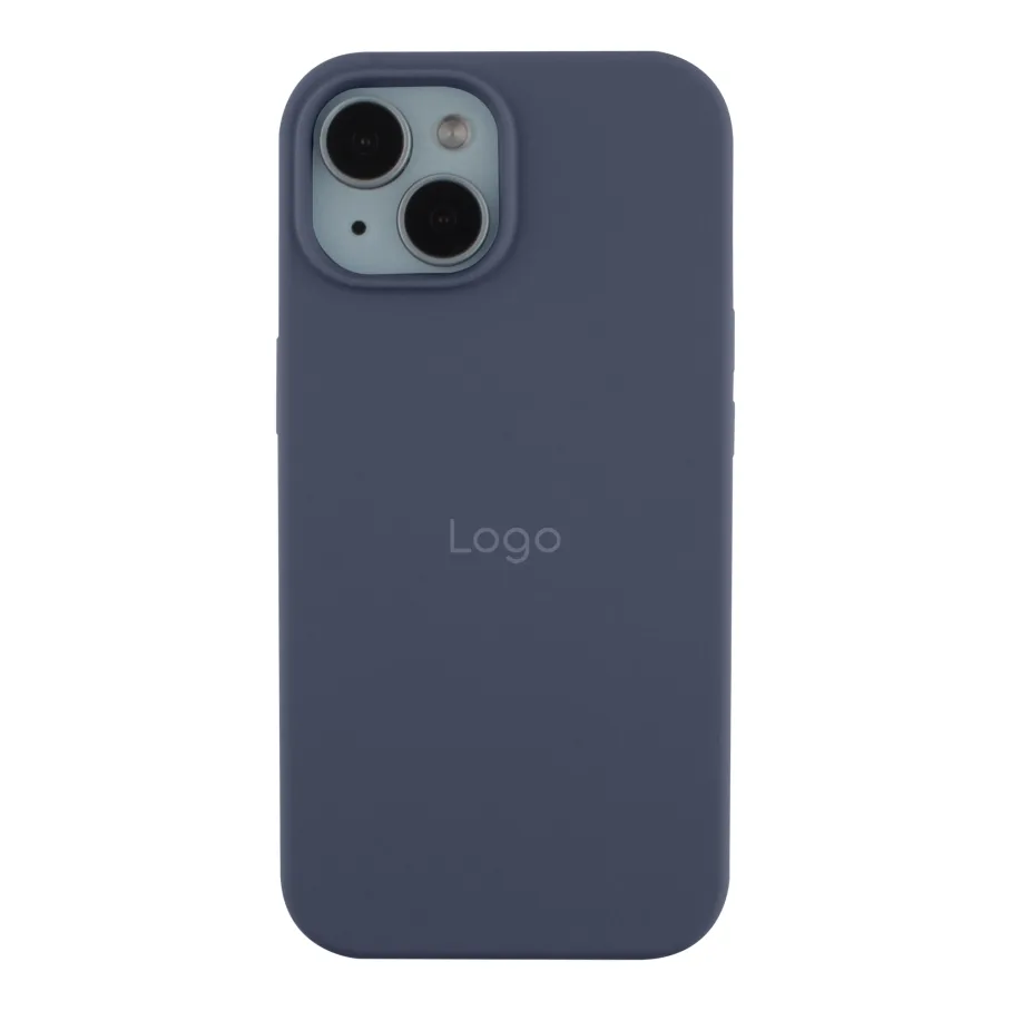 Чохол Silicone Case Full Size (AA) для iPhone 15 28.Lavender Grey