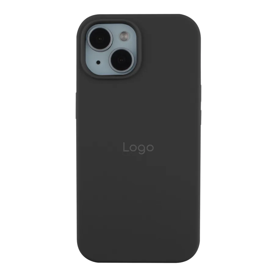 Чохол Silicone Case Full Size (AA) для iPhone 15 15.Dark Grey
