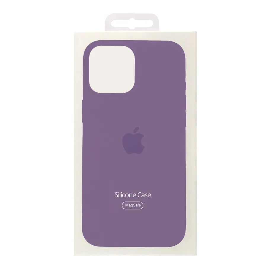 Чохол Silicone Case with MagSafe для iPhone 14 Pro Max Iris