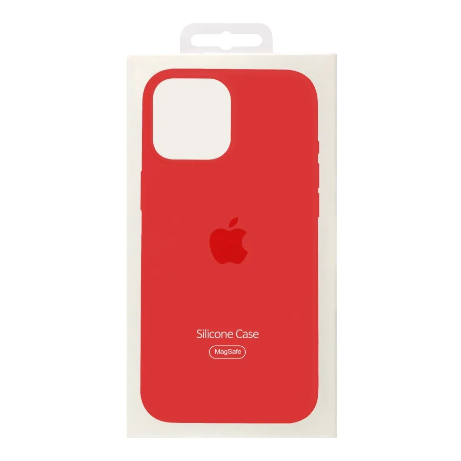 Чохол Silicone Case with MagSafe для iPhone 14 Pro Max Red