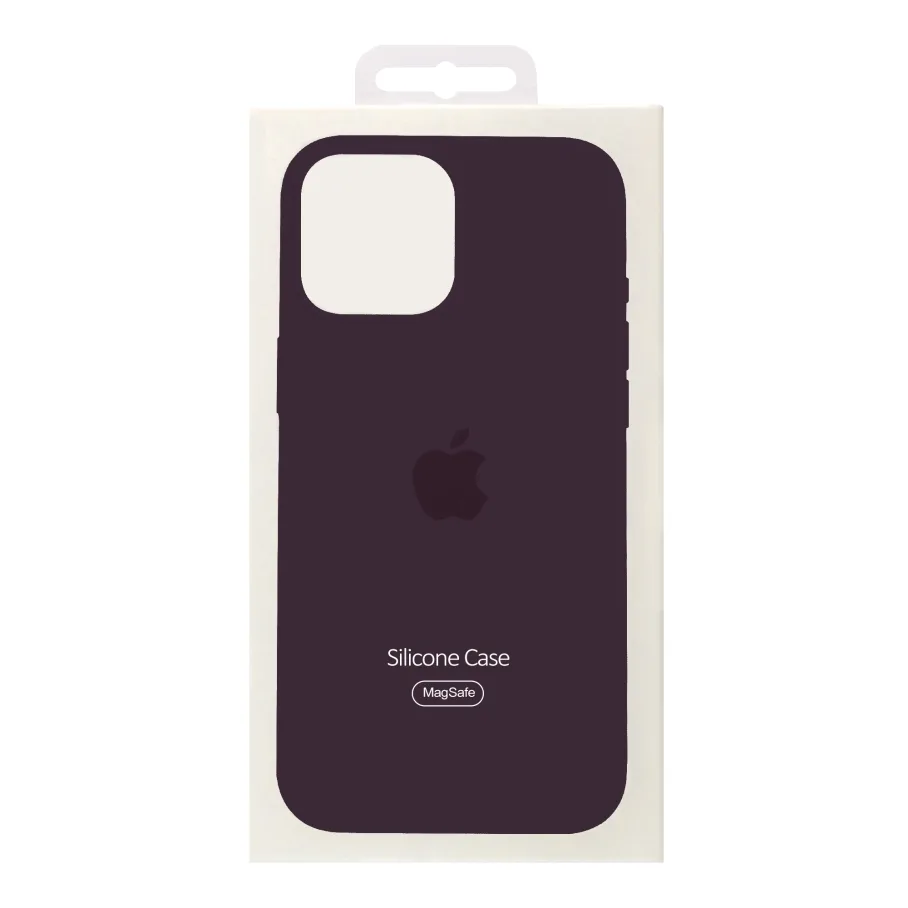 Чохол Silicone Case with MagSafe для iPhone 14 Plus Elderberry
