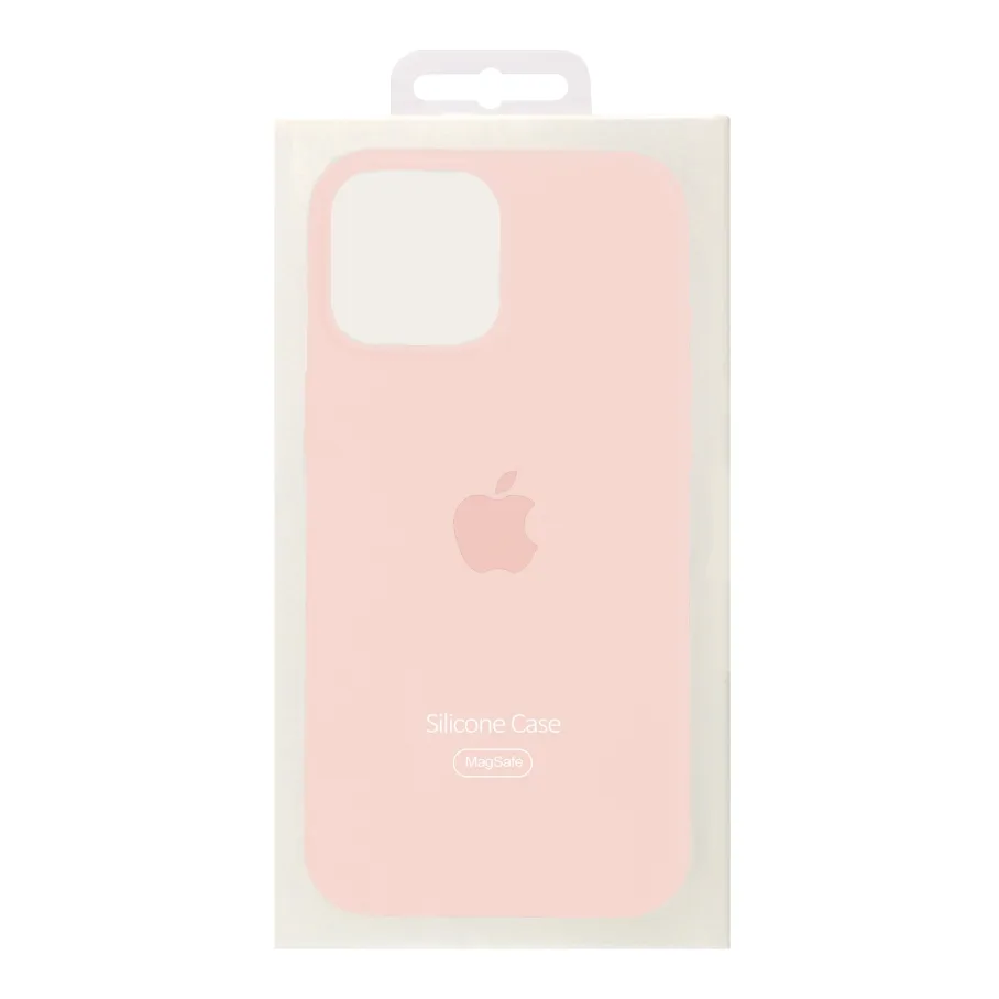 Чохол Silicone Case with MagSafe для iPhone 14 Plus Chalk Pink