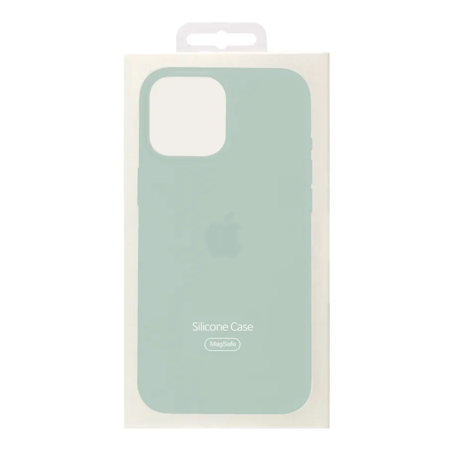 Чохол Silicone Case with MagSafe для iPhone 14 Plus Succulent
