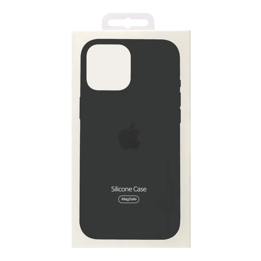 Чохол Silicone Case with MagSafe для iPhone 14 Midnight