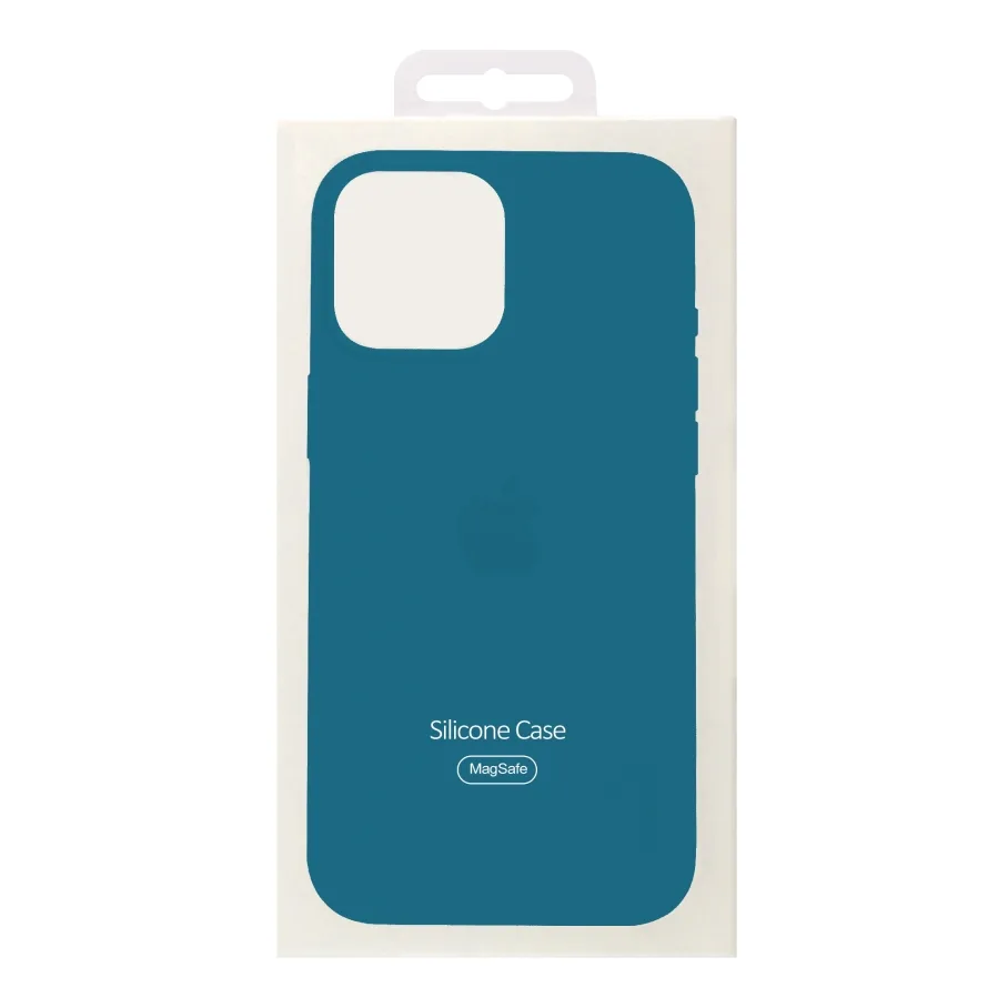 Чохол Silicone Case with MagSafe для iPhone 13 Pro Blue Jay