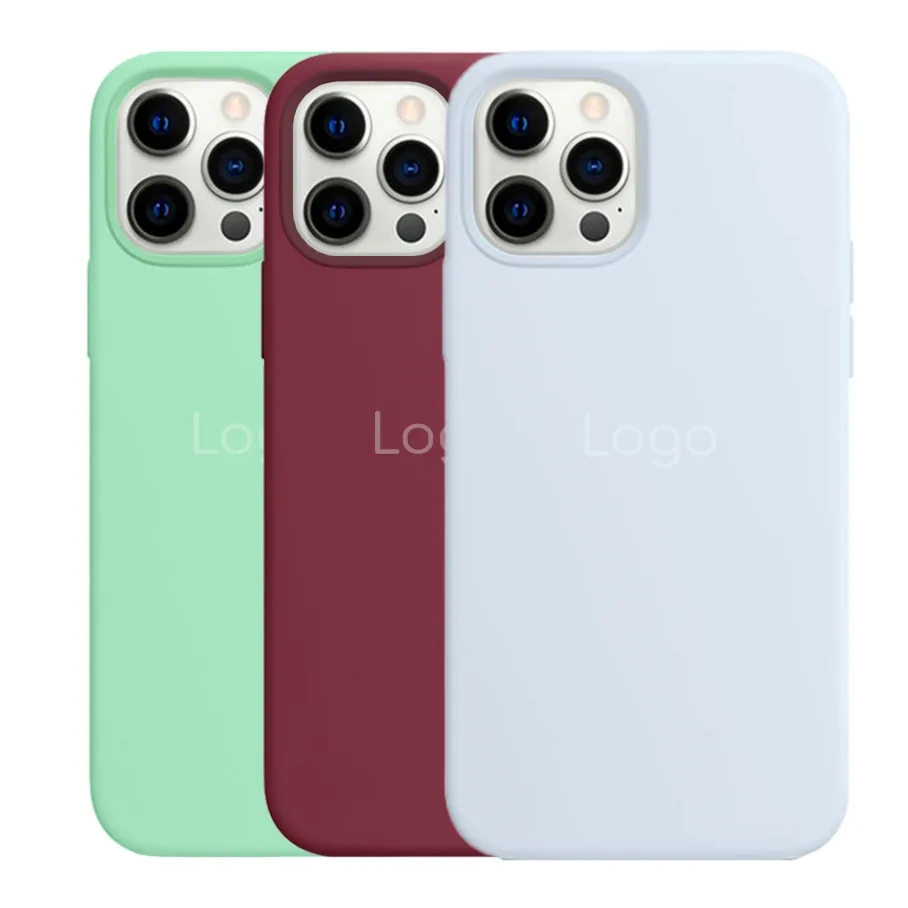 Чохол Silicone Case with MagSafe для iPhone 12 Pro Max Pink Citrus