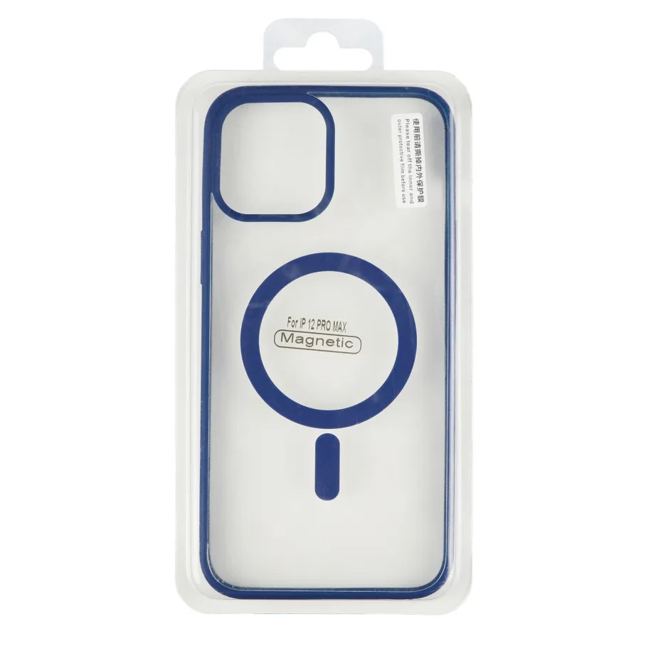 Чохол TPU Color with Magsafe для iPhone 12 Pro Max Green