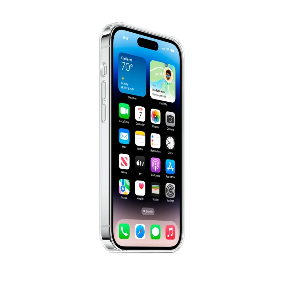 Чохол TPU Clear Case with Magsafe для iPhone 14 Pro Max Transparent