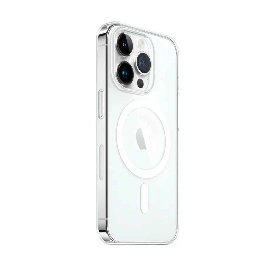 Чохол TPU Clear Case with Magsafe для iPhone 14 Pro Transparent