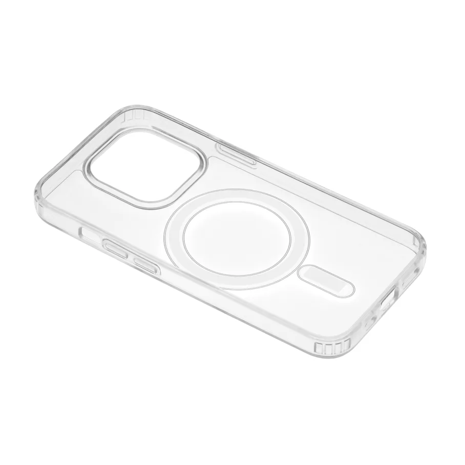 Чохол TPU Clear Case with Magsafe для iPhone 14 Pro Transparent