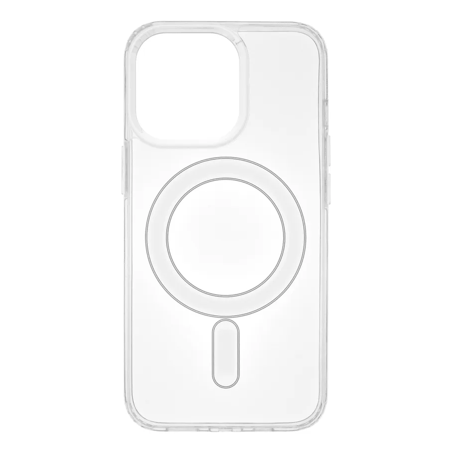 Чохол TPU Clear Case with Magsafe для iPhone 13 Pro Transparent