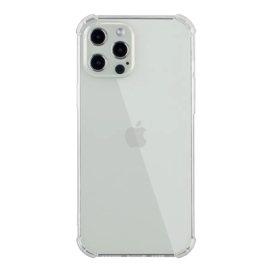 Чохол TPU Virgin Hard Full Camera для iPhone 12 Pro Max Transparent