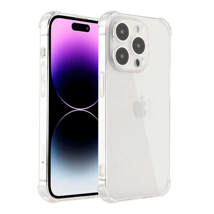 Чохол TPU Virgin Hard Full Camera для iPhone 13 Pro Transparent
