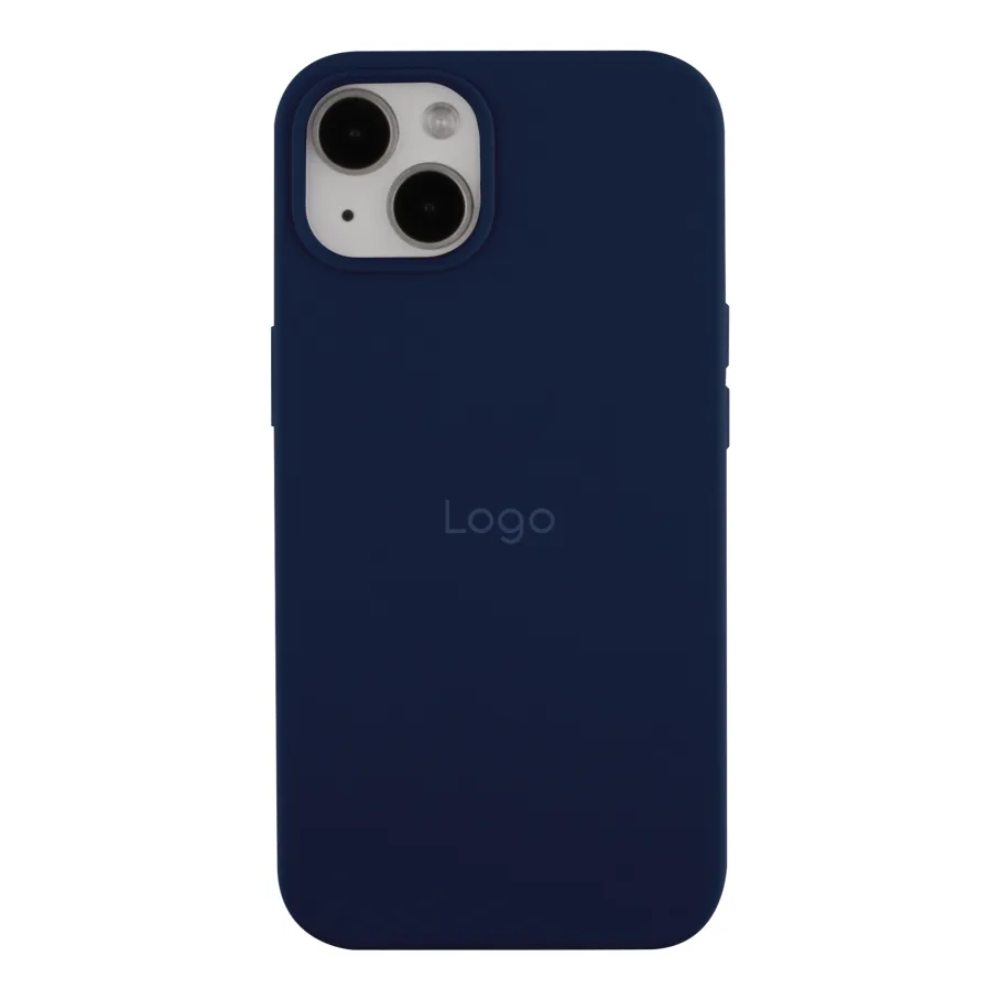 Чохол Silicone Case Full Size (AA) для iPhone 14 Plus 36.Blue Cobalt