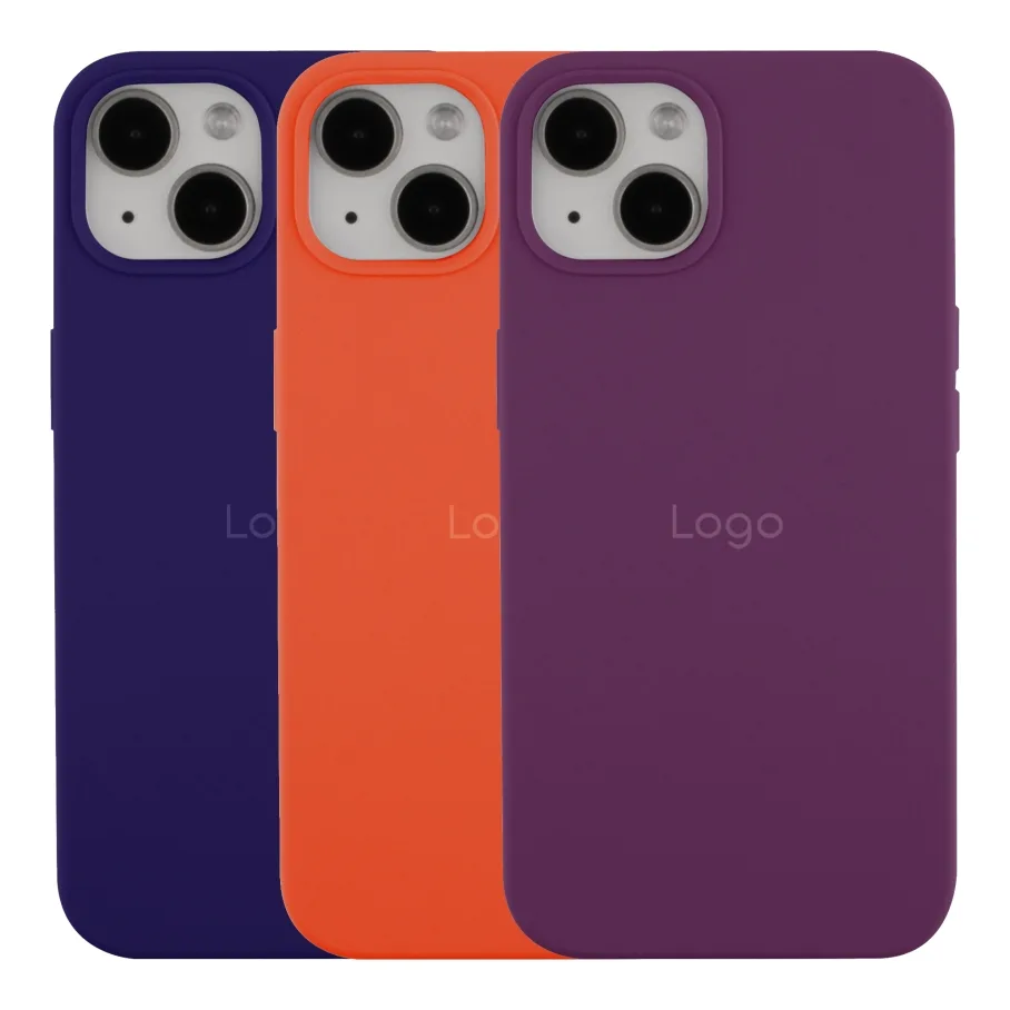 Чохол Silicone Case Full Size (AA) для iPhone 14 Plus 36.Blue Cobalt