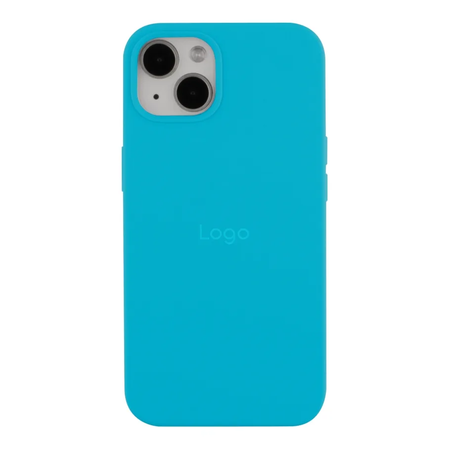 Чохол Silicone Case Full Size (AA) для iPhone 14 Plus 16.Blue
