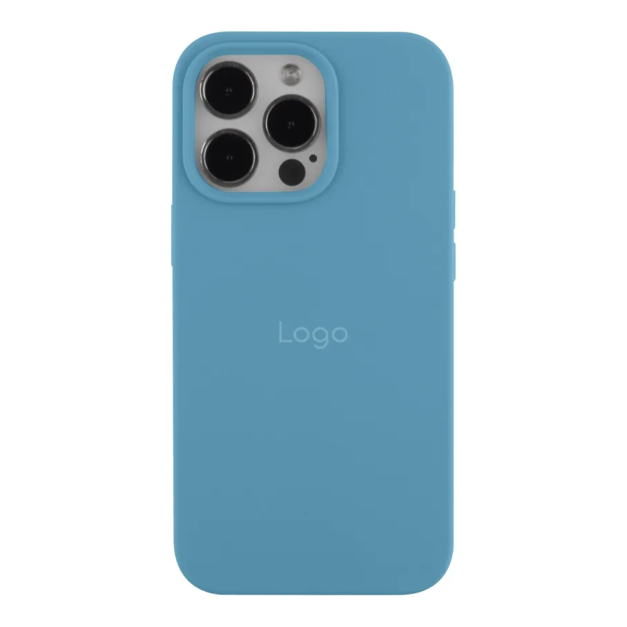 Чохол Silicone Case Full Size (AA) для iPhone 14 Pro Max 53.Cornflower