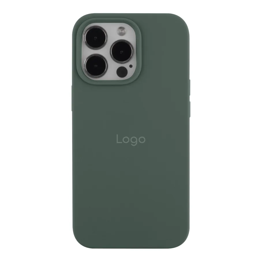 Чохол Silicone Case Full Size (AA) для iPhone 14 Pro Max 55.Pine Green