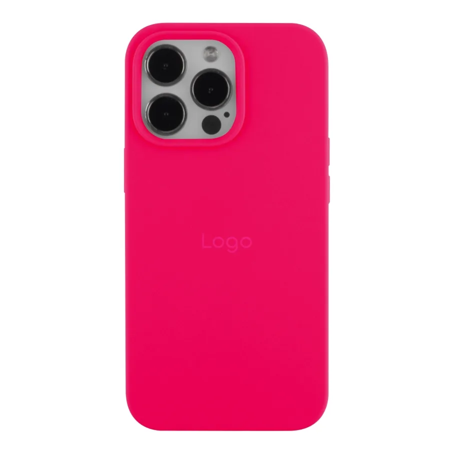 Чохол Silicone Case Full Size (AA) для iPhone 14 Pro Max 38.Shiny Pink