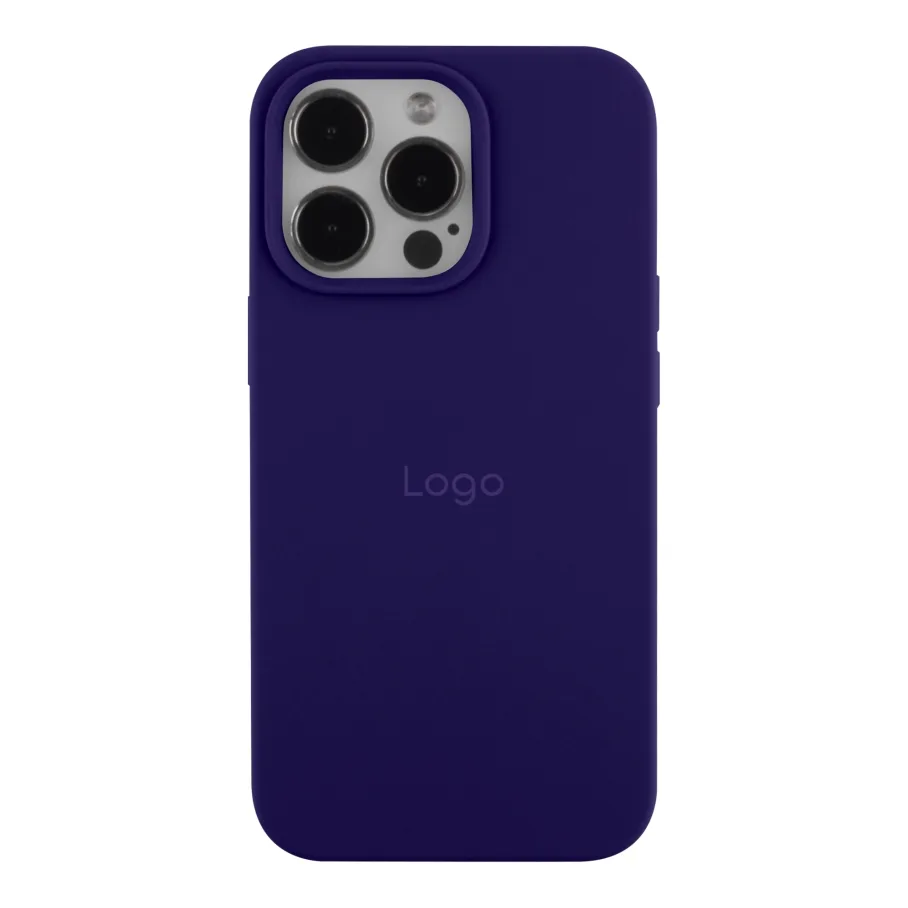 Чохол Silicone Case Full Size (AA) для iPhone 14 Pro Max 34.Purple