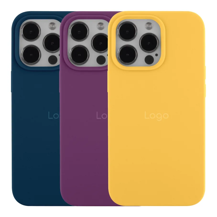 Чохол Silicone Case Full Size (AA) для iPhone 14 Pro Max 11.Antique White