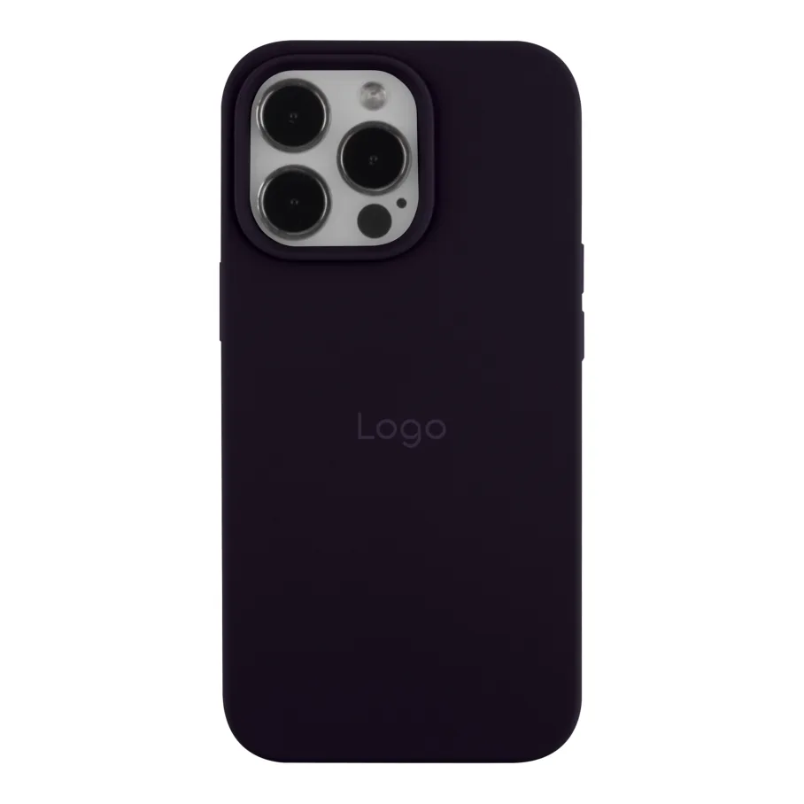 Чохол Silicone Case Full Size (AA) для iPhone 14 Pro Max 82.Elderberry