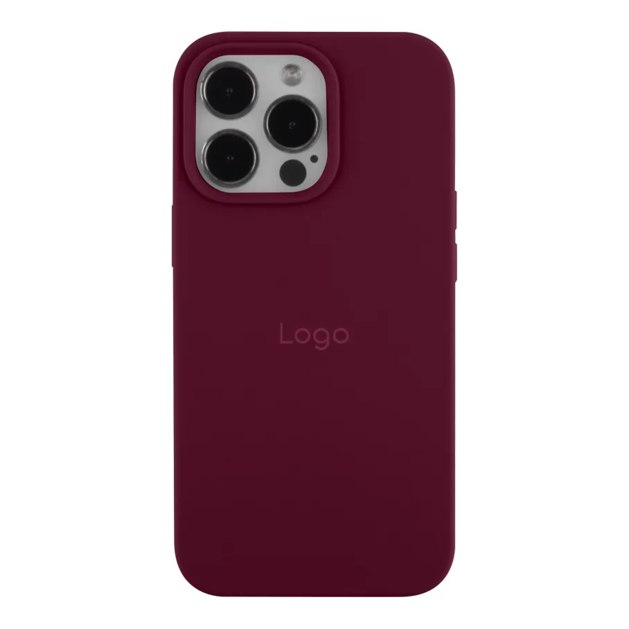 Чохол Silicone Case Full Size (AA) для iPhone 14 Pro Max 73.Plum