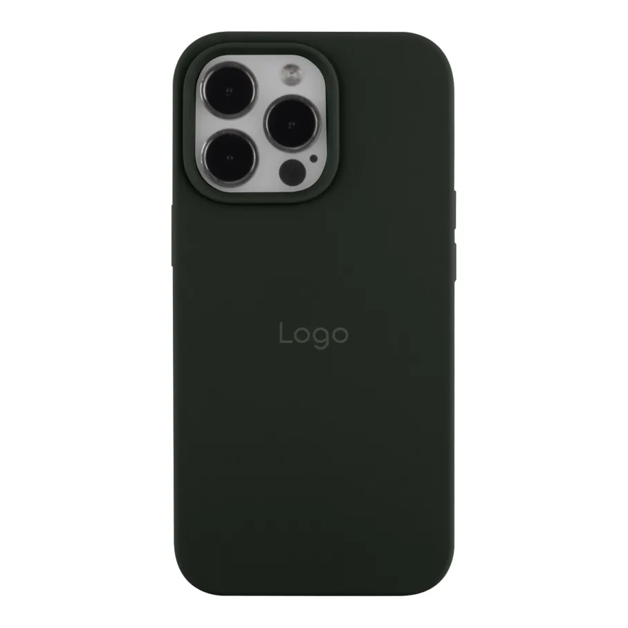 Чохол Silicone Case Full Size (AA) для iPhone 14 Pro Max 71.Cyprus Green