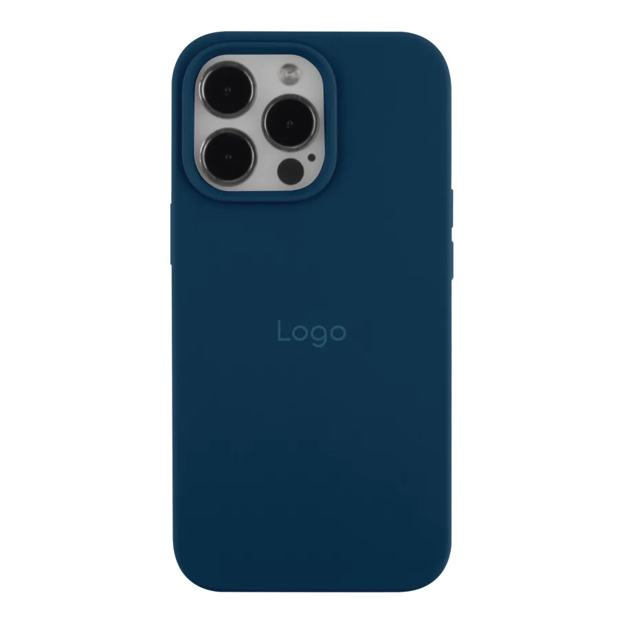 Чохол Silicone Case Full Size (AA) для iPhone 14 Pro Max 70.Deep Navy
