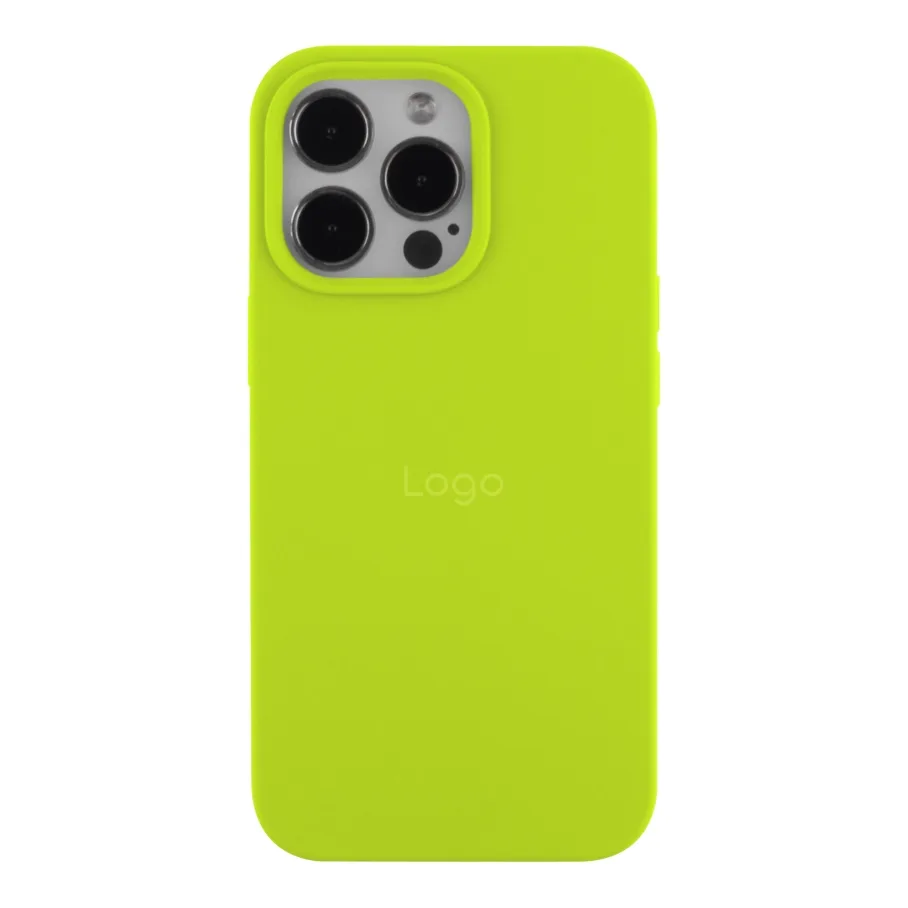 Чохол Silicone Case Full Size (AA) для iPhone 14 Pro Max 40.Shiny Green