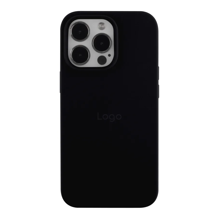 Чохол Silicone Case Full Size (AA) для iPhone 14 Pro Max 18.Black