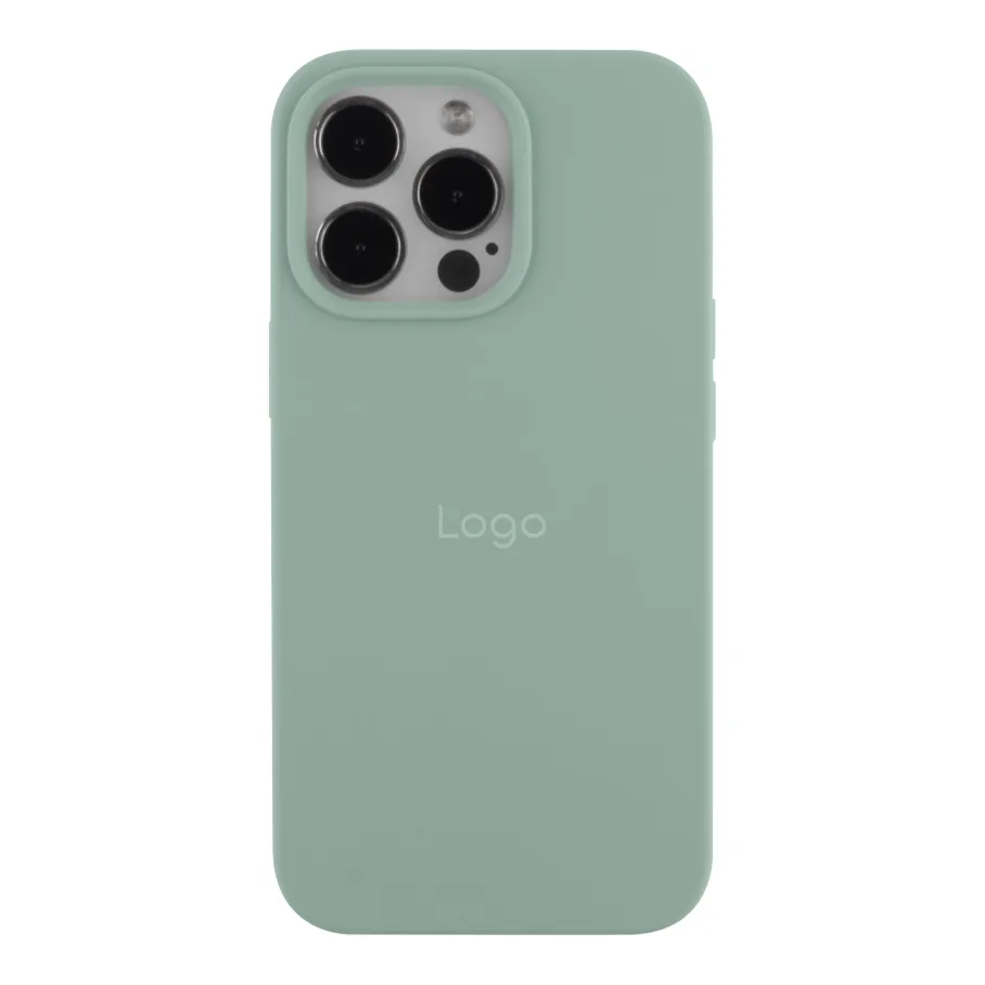 Чохол Silicone Case Full Size (AA) для iPhone 14 Pro Max 17.Turquoise
