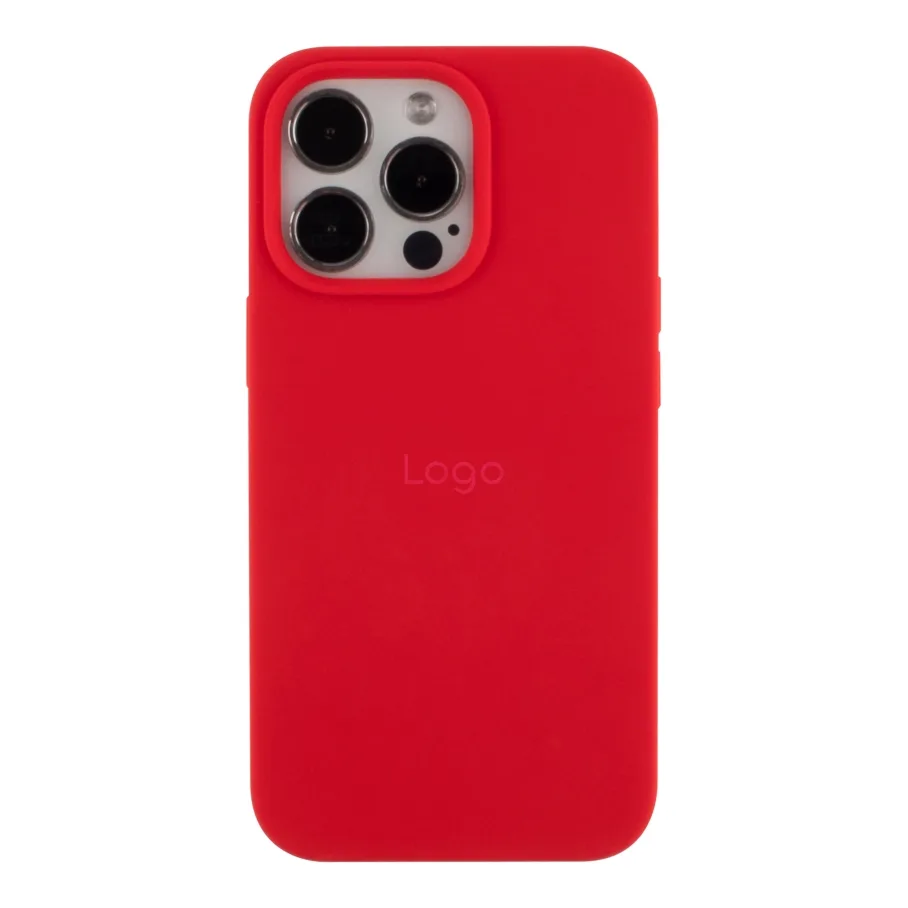 Чохол Silicone Case Full Size (AA) для iPhone 14 Pro Max 14.Red