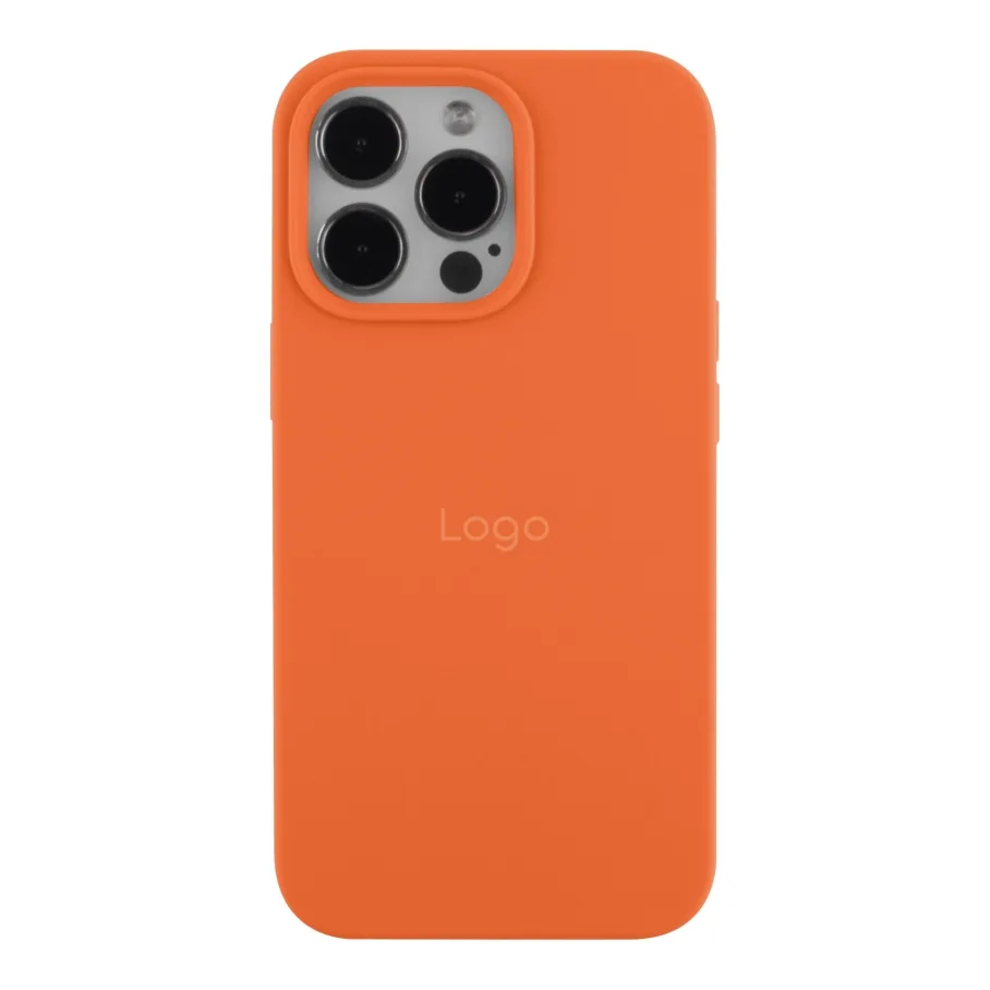 Чохол Silicone Case Full Size (AA) для iPhone 14 Pro Max 13.Orange