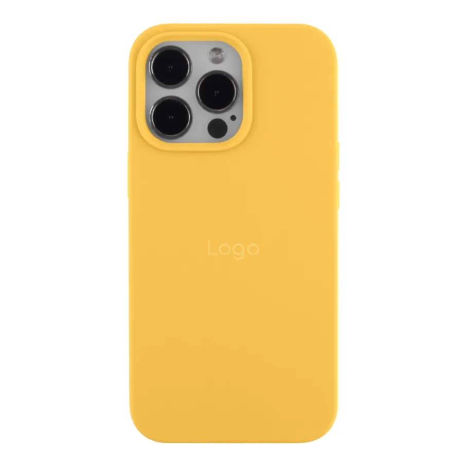 Чохол Silicone Case Full Size (AA) для iPhone 14 Pro 50.Canary Yellow