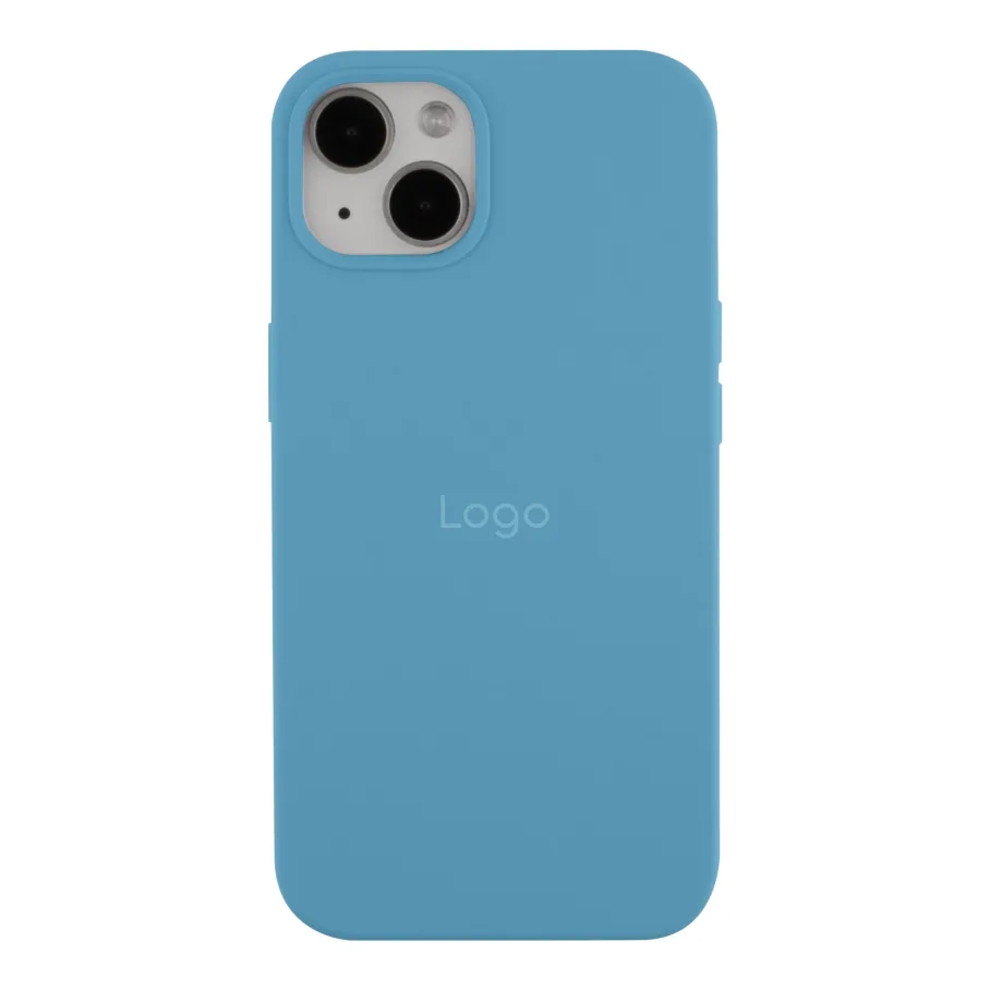Чохол Silicone Case Full Size (AA) для iPhone 14 53.Cornflower
